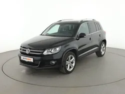 Schwarz Gebraucht 2016 VW Tiguan LOUNGE SUV | 17.800 € (Guter Preis)