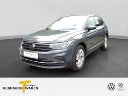 Grau Gebraucht 2022 VW Tiguan Active SUV | 23.460 € (Guter Preis)
