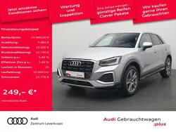 Florettsilber metallic Gebraucht 2024 Audi Q2 Advanced Plus SUV | 26.980 € (Fairer Preis)