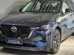 Deep crystal blue Gebraucht 2024 Mazda CX-60 Homura-Line SUV | 44.990 € (Fairer Preis)