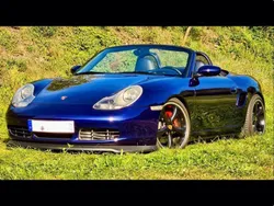 Blau Gebraucht 2002 Porsche Boxster S Cabrio | 20.998 € (Fairer Preis)