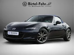 Schwarz Gebraucht 2022 Mazda MX5 Cabrio | 27.890 € (Fairer Preis)