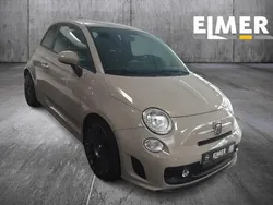 Braun Gebraucht 2015 Abarth 595 Custom Kleinwagen | 11.970 € (Fairer Preis)