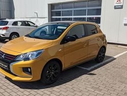 Gelb Gebraucht 2021 Mitsubishi Space Star Spirit+ Limousine | 13.200 € (Fairer Preis)