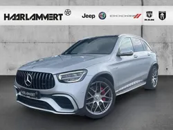 Silber Gebraucht 2020 Mercedes GLC63 AMG AMG SUV | 62.890 € (Guter Preis)