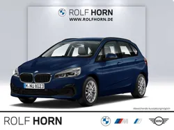 Mediterranblau metallic Gebraucht 2021 BMW 218 Active Tourer Advantage Van / Kleinbus | 18.810 € (Fairer Preis)