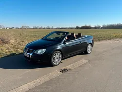 Schwarz Gebraucht 2008 VW Eos Cabrio | 2.999 € (Superpreis)