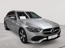 Mojavesilber metallic Gebraucht 2023 Mercedes C220 Avantgarde Kombi | 24.990 € (Superpreis)
