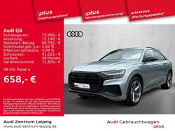 Silber Gebraucht 2022 Audi Q8 S-Line SUV | 75.990 € (Fairer Preis)