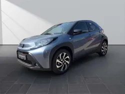 Celestite grey (1k3)/ black mi Neu 2025 Toyota Aygo Kleinwagen | 16.580 €