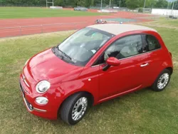Rot Gebraucht 2018 Fiat 500C Anniversary Cabrio | 11.500 € (Fairer Preis)