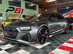 Grau Gebraucht 2021 Audi RS6 Sport Limousine | 99.499 € (Teuer)