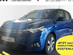 Blau Neu 2025 Dacia Sandero Expression Kleinwagen | 20.070 € (Fairer Preis)
