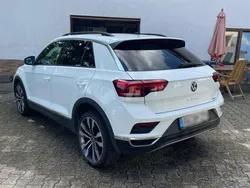 Weiß Gebraucht 2020 VW T-Roc Sport SUV | 21.900 € (Guter Preis)