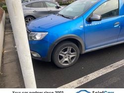 Blau Gebraucht 2018 Dacia Sandero Stepway SUV | 7.200 € (Guter Preis)