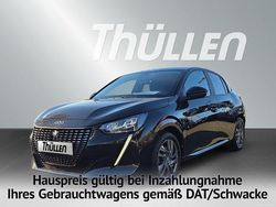 Schwarz Gebraucht 2021 Peugeot 208 Active Kleinwagen | 13.990 € (Fairer Preis)