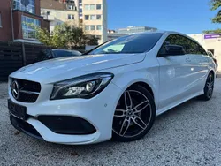 Weiß Gebraucht 2018 Mercedes CLA220 Shooting Brake AMG line Kombi | 15.950 € (Guter Preis)