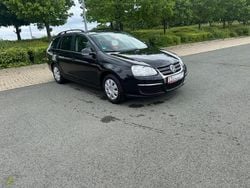 Schwarz Gebraucht 2009 VW Golf VI Trendline Kombi | 3.600 € (Guter Preis)