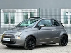 Colore esterno (pompei grau) Gebraucht 2011 Fiat 500 Cabrio | 6.990 € (Fairer Preis)