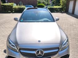 Grau Gebraucht 2020 Mercedes C300 AMG line Kombi | 23.900 € (Guter Preis)