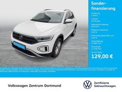 Weiß Gebraucht 2025 VW T-Roc Life SUV | 22.922 € (Superpreis)