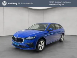 Blau Gebraucht 2025 Skoda Scala Essence Kleinwagen | 22.490 € (Etwas zu teuer)