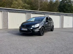 Schwarz Gebraucht 2014 Ford S-MAX Titanium X Van / Kleinbus | 7.600 € (Guter Preis)