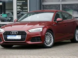 Rot Gebraucht 2019 Audi A5 Sportback Sport Limousine | 25.470 € (Teuer)