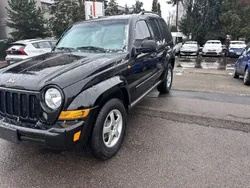 Schwarz Gebraucht 2005 Jeep Cherokee Limited SUV | 9.499 € (Etwas zu teuer)