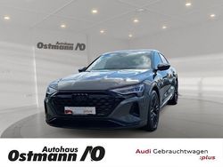 Grau Gebraucht 2023 Audi Q8 e-tron Advanced SUV | 59.450 €