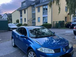 Blau Gebraucht 2004 Renault Mégane Cabriolet Cabrio | 2.600 € (Fairer Preis)