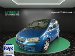 Blau Gebraucht 2004 Fiat Idea Emotion Van / Kleinbus | 1.490 € (Guter Preis)