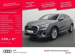 Daytonagrau perleffekt Gebraucht 2023 Audi Q3 Sportback S-Line SUV | 36.980 € (Guter Preis)