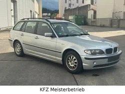 Silber Gebraucht 2005 BMW 318 Kombi | 2.490 € (Teuer)