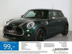 British racing green met. Gebraucht 2017 Mini Cooper Chili Kleinwagen | 14.790 € (Fairer Preis)