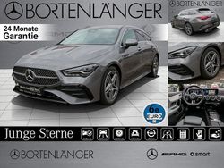 Grau Gebraucht 2024 Mercedes CLA200 Advanced Plus Limousine | 31.998 € (Guter Preis)
