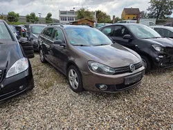 Braun Gebraucht 2012 VW Golf VI Style Kombi | 4.990 € (Guter Preis)