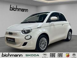 Uni) (weiss Gebraucht 2023 Fiat 500e Kleinwagen | 18.590 € (Superpreis)