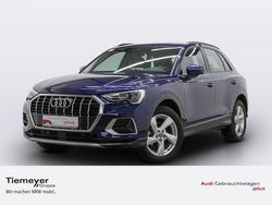 Navarrablau metallic Gebraucht 2024 Audi Q3 Advanced Plus SUV | 39.840 € (Fairer Preis)