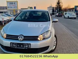 Silber Gebraucht 2009 VW Golf VI Comfortline Limousine | 3.900 € (Fairer Preis)