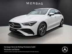 Digitalweiß Gebraucht 2024 Mercedes CLA200 Shooting Brake Advanced Plus Kombi | 35.270 € (Etwas zu teuer)