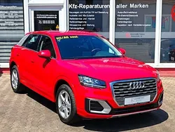 Rot Gebraucht 2020 Audi Q2 Sport SUV | 19.873 € (Fairer Preis)
