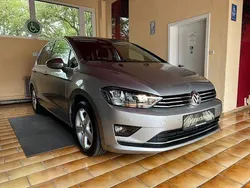 Silber Gebraucht 2015 VW Golf Sportsvan Highline Van / Kleinbus | 14.550 € (Guter Preis)
