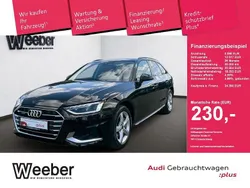 Mythosschwarz (metallic) Gebraucht 2021 Audi A4 Business Kombi | 24.390 € (Fairer Preis)