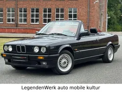 Diamantschwarz metallic Gebraucht 1992 BMW 318 Cabriolet Sport Line Cabrio | 18.900 €