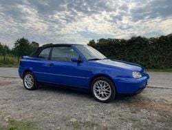 Blau Gebraucht 1998 VW Golf Cabriolet Conceptline Cabrio | 3.999 € (Etwas zu teuer)