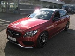 Rot Gebraucht 2015 Mercedes C450 AMG AMG Kombi | 24.800 € (Fairer Preis)