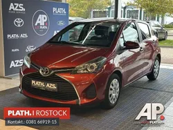Rot Gebraucht 2015 Toyota Yaris Comfort Kleinwagen | 9.490 € (Fairer Preis)