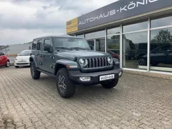 Grün Gebraucht 2025 Jeep Wrangler Sahara SUV | 55.699 € (Superpreis)