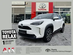 Super white 2 Gebraucht 2022 Toyota Yaris Hybrid Team | 22.790 € (Guter Preis)